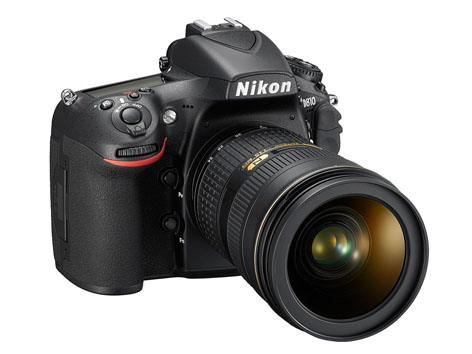 Nikon D810, reflex full frame ad alta risoluzione